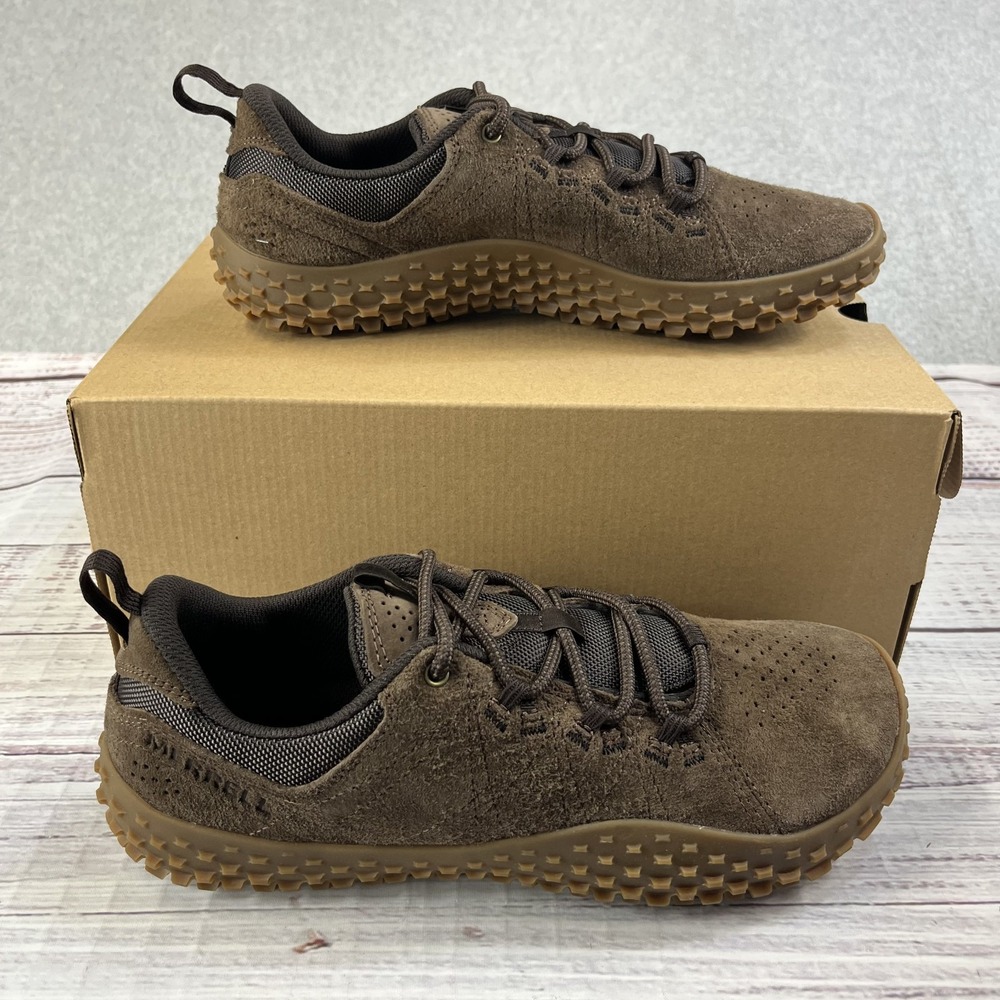 Merrell Wrapt Sneaker Shoes Mens 8 Mole Minimalist Barefoot J007103 Trail Hike